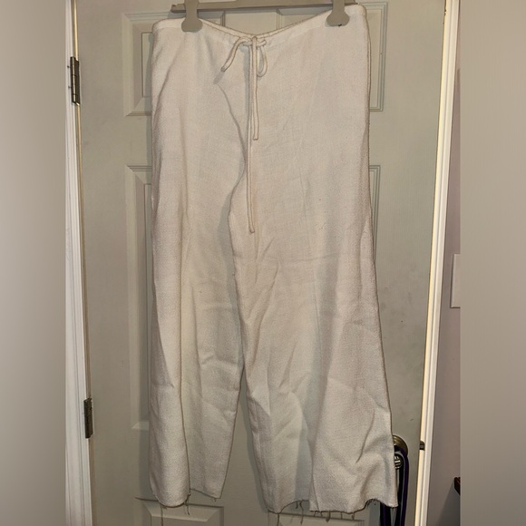 Khaite drawstring pants. Renata pant. Pre fall 2024 - Picture 2 of 7